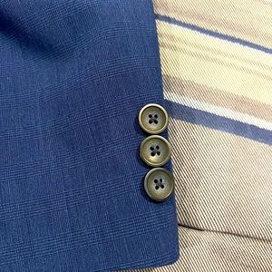 Two piece boys suit.   Skinny